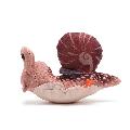 Mini snail plush toy product photo ai5 T