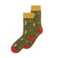 RSPB Men's mushroom bamboo socks product photo default T