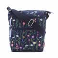RSPB Wildflower organic cotton cross-body bag product photo back T