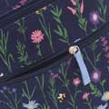RSPB Wildflower organic cotton cross-body bag product photo front T