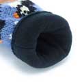 Puffin wool handwarmers by Pachamama Knitwear product photo ai5 T