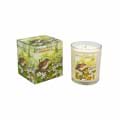 Bergamot, lemon & grapefruit vegan candle by Heaven Scent product photo side T