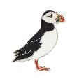 RSPB Puffin pin badge product photo default T