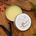 Raspberry & vanilla lip balm by Heaven Scent product photo default T