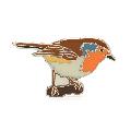 RSPB Robin pin badge product photo default T