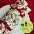 Robins luxury Christmas crackers by Nancy & Betty product photo default T