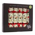 Robins luxury Christmas crackers by Nancy & Betty product photo ai4 T