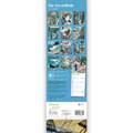 RSPB The art of birds calendar 2027 product photo back T