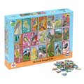 RSPB British songbirds jigsaw puzzle, 1000-piece product photo back T