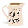 RSPB Circus of Puffins jug product photo front T