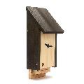 RSPB Double chamber bat box product photo side T