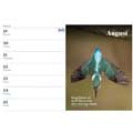 RSPB Deluxe photographic A5 diary product photo side T