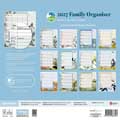 RSPB Family organiser calendar 2027 product photo back T
