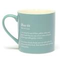 RSPB Free as a bird blue tit mug product photo front T