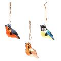 RSPB Glass bird Christmas decorations product photo ai5 T