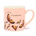 Goldfinch mug, RSPB Flock collection product photo default T
