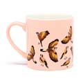 Goldfinch mug, RSPB Flock collection product photo back T