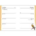 RSPB Illustrated A6 diary 2027 product photo side T