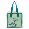 RSPB Kingfisher lunch bag, Flock collection product photo back T