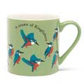 RSPB Kingfisher mug, Flock collection product photo default T
