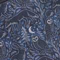 RSPB Midnight woodland organic cotton cross-body bag product photo front T