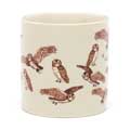 RSPB Owls mug, Flock collection product photo side T