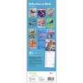RSPB Reflections on birds calendar 2027 product photo back T
