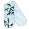 RSPB Swallow bird double oven glove, Flock collection product photo default T