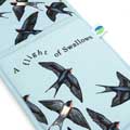RSPB Swallow bird double oven glove, Flock collection product photo side T