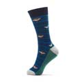 RSPB men's wader bird bamboo socks product photo side T