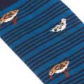 RSPB men's wader bird bamboo socks product photo back T