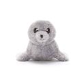 Zooprise Seal in shell plush product photo front T