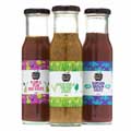 Set of three wild sauces by Fruits of the Forage product photo side T