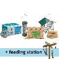 RSPB Signpost feeding station special offer pack product photo default T