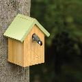 RSPB Silhouette classic apex nest box product photo front T