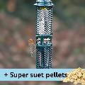 Squirrel Buster suet pellet & peanut feeder with Super suet pellets product photo default T