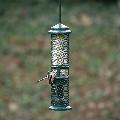 Squirrel Buster, suet pellet and peanut feeder product photo side T