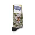 Men's stag bamboo socks product photo back T