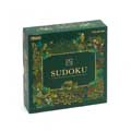 Sudoku game by The Art File product photo back T
