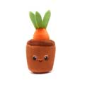 Surprise carrot soft toy product photo side T