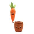 Surprise carrot soft toy product photo back T