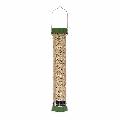 RSPB Ultimate easy-clean® medium suet pellet and peanut feeder with 1kg Super suet pellets - mealworm product photo side T