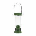 RSPB Ultimate easy-clean® nyjer seed bird feeder, small product photo back T