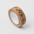 Wildflower eco-friendly paper tape product photo back T