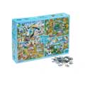RSPB Wings in the wild 4x 500-piece jigsaw set product photo side T