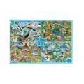 RSPB Wings in the wild 4x 500-piece jigsaw set product photo back T