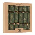 RSPB Chocolate Robins plastic-free Christmas crackers, box of six product photo ai4 T