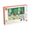Woodland animal magnetic picture board product photo back T