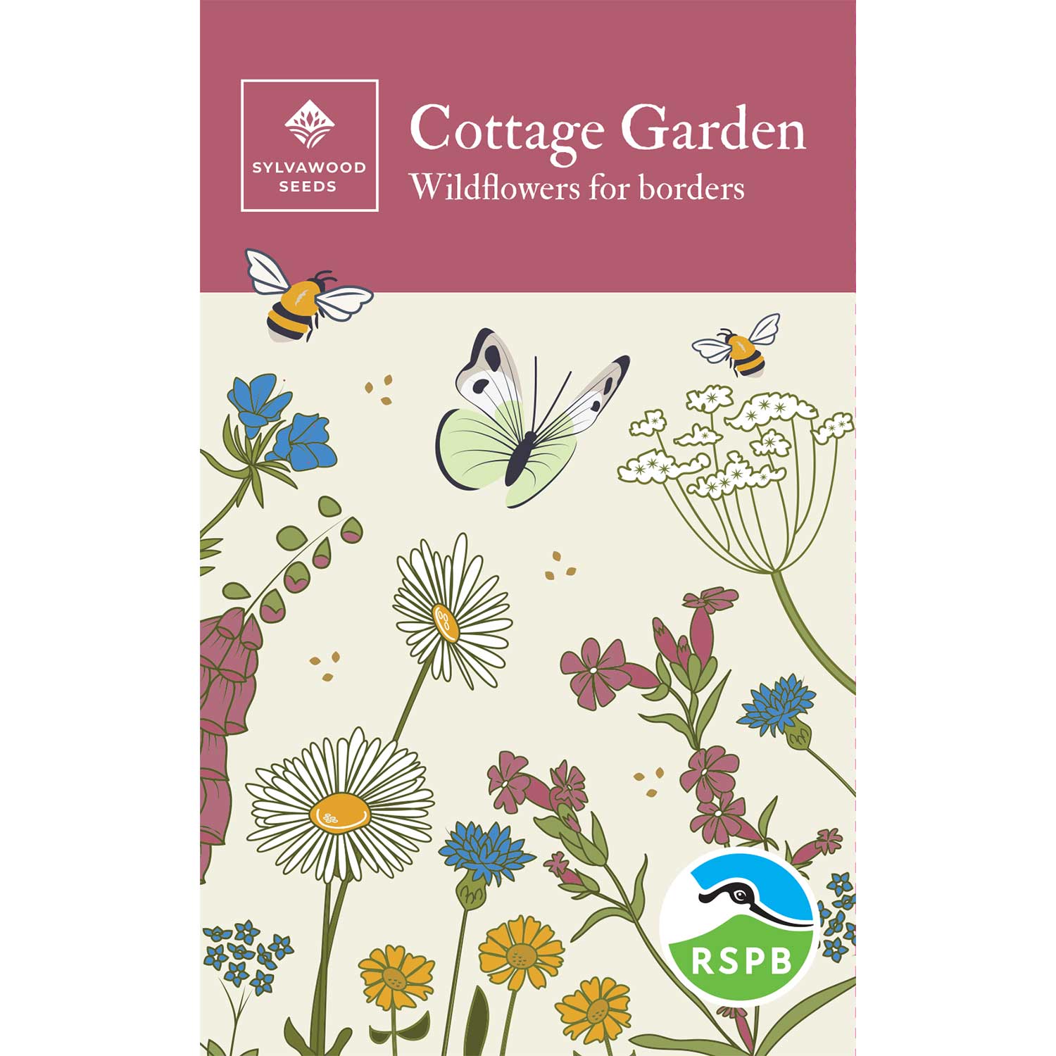 Cottage Garden Seed Mix Pack | RSPB Shop