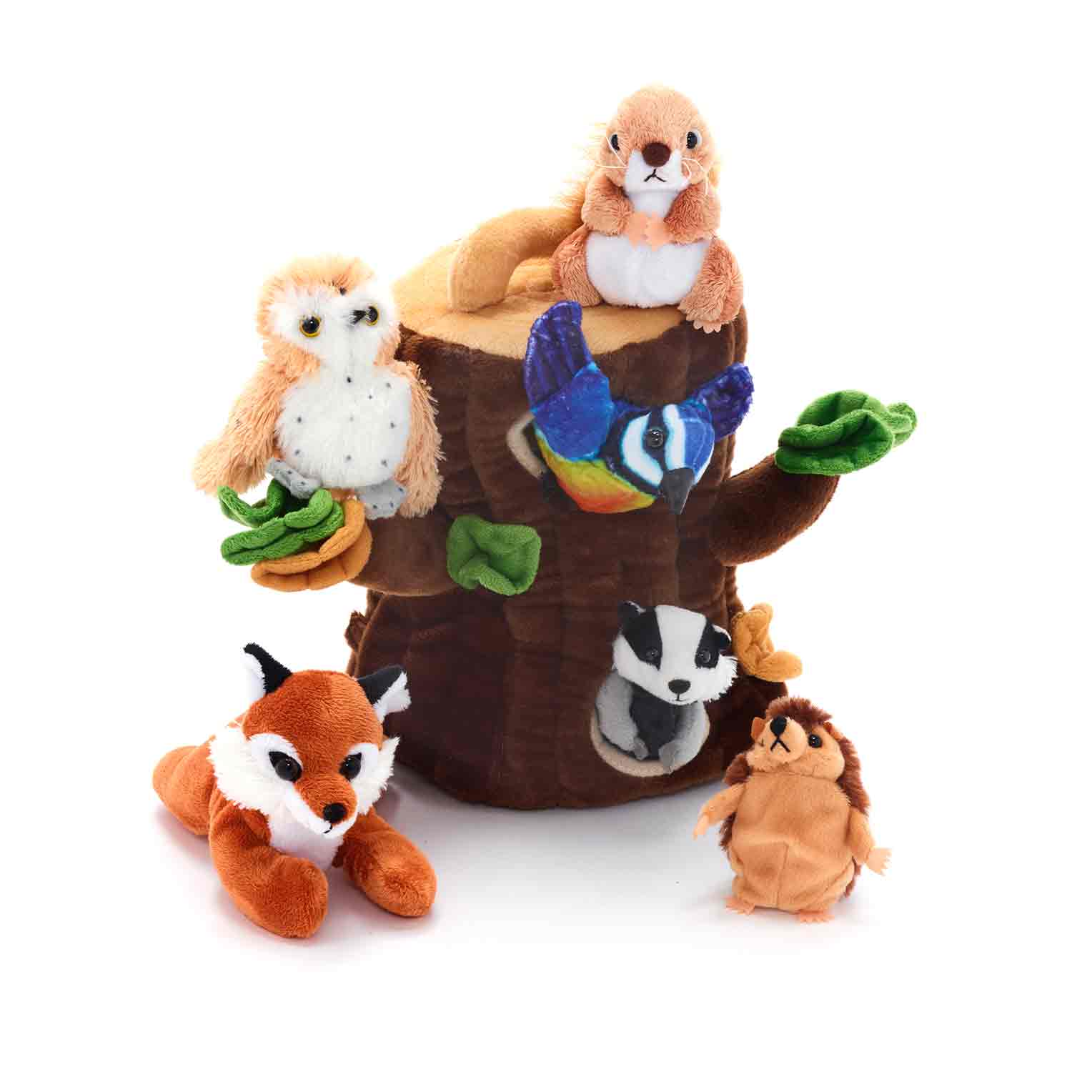 Treehouse Hide-Away Puppet | RSPB Shop